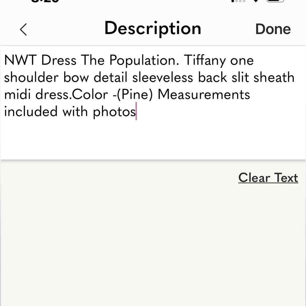 Dress The Population Dress - Picture 10 of 11